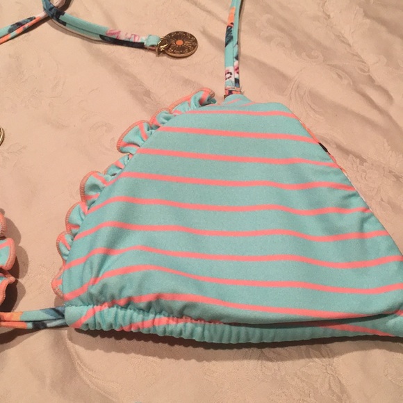 Seafolly Australia reversible bikini top - Picture 3 of 6